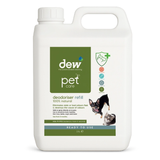 Dew Pet Deodoriser – 100% Mineral Hypoallergenic Anti-Bac Properties, Stops Smell, Fragrance-Free | Refillable
