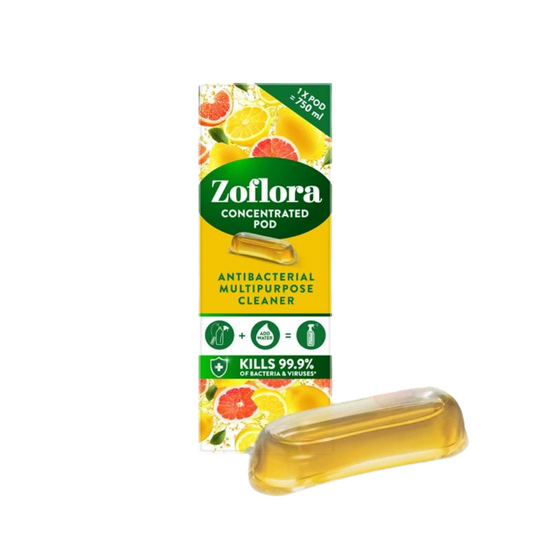 Zoflora Concentrated Pod Lemon Zing (Makes 750ml)