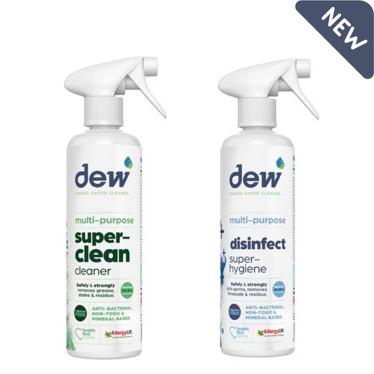 Dew Superclean & Disinfect Bundle 500ml