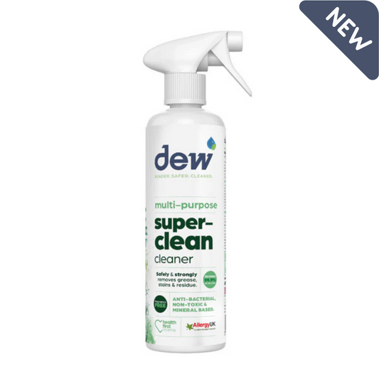 Dew Superclean Fragrance Free 500ml