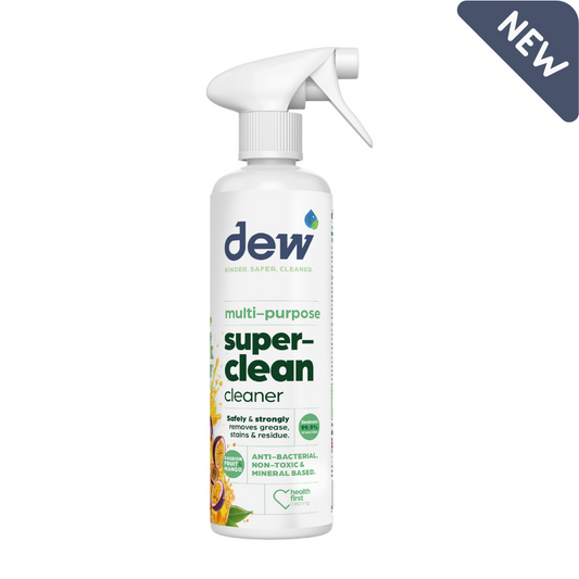 Dew Superclean Passion Fruit & Mango 500ml