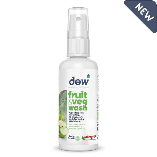 Dew Fruit & Veg Wash 65ml