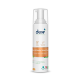 Dew Hand & Body Wash Foam Fragrance-free – Gentle Cleansing 250ml