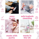 Dew Nipple & Skin Care – Hypoallergenic HOCl Cleanser