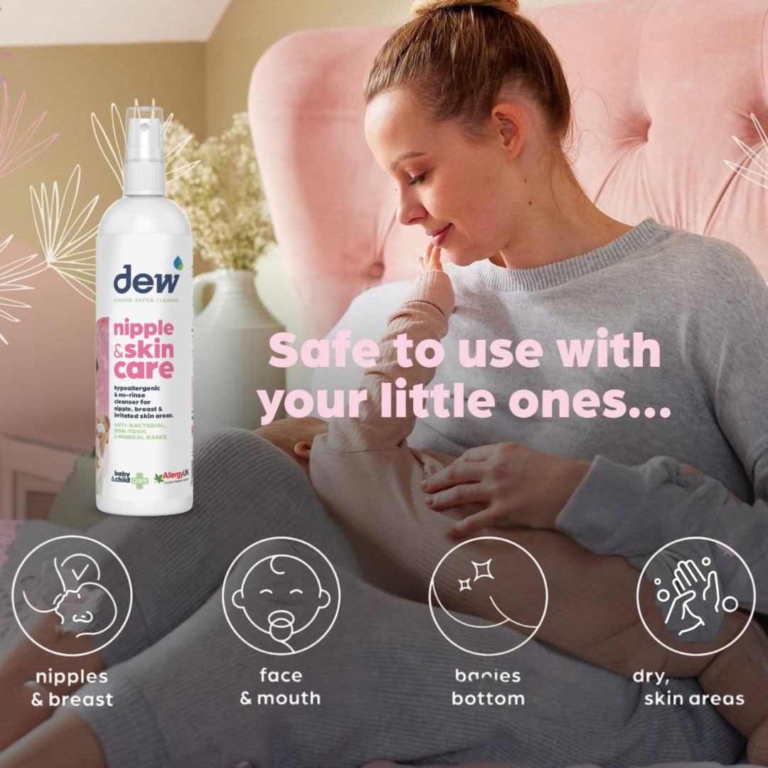 DEW Family Wellness Essentials Bundle | Gentle Everyday Care for the Whole Family