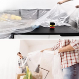 Eco TPS Medium Duty protective sheeting painting and decorating cover sheet 4m x 50m per roll
