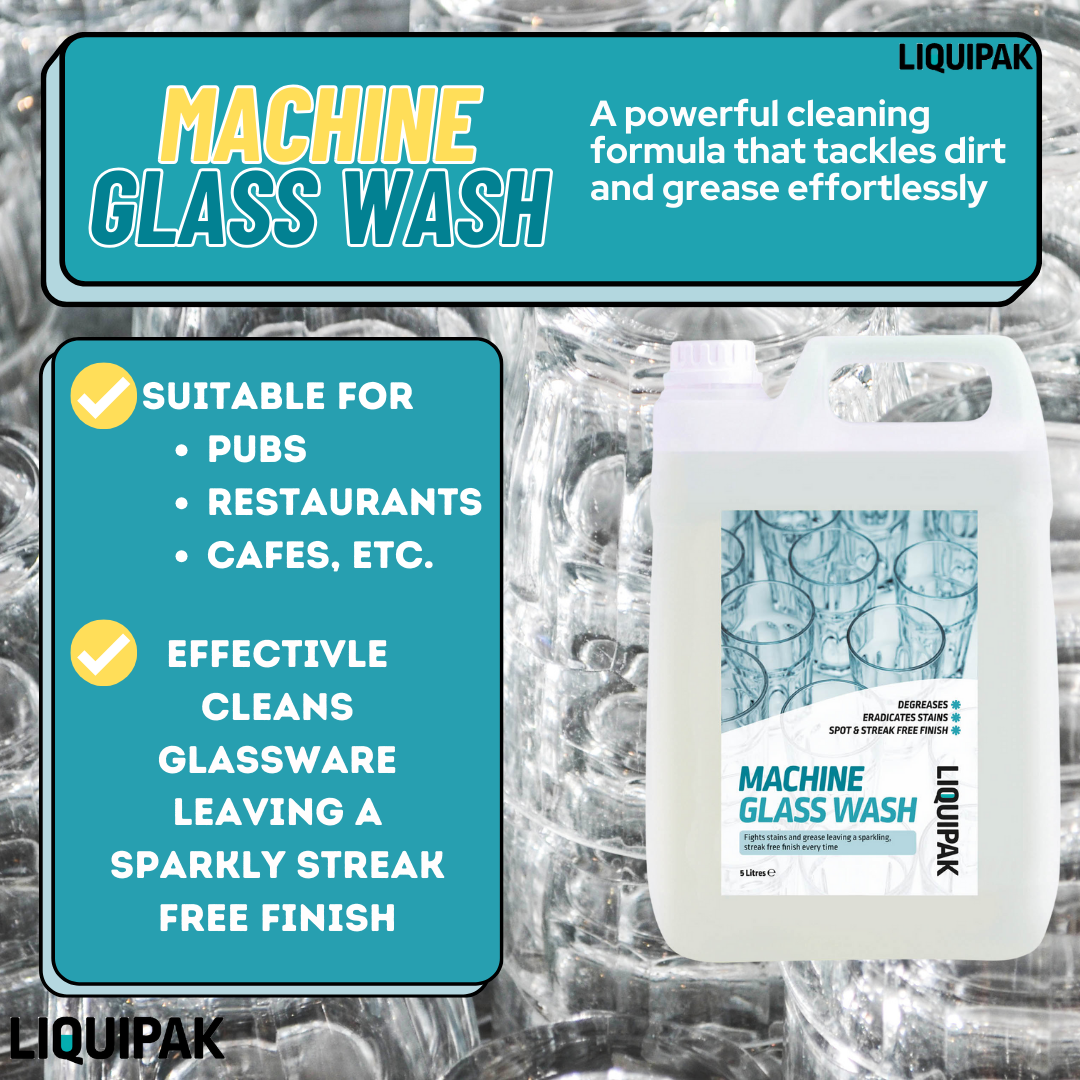 Machine Glasswash 5L