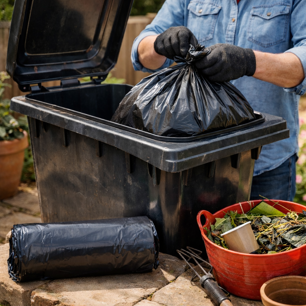 Eco 360 Heavy Duty Refuse Sacks 50L – 50 Pack Roll