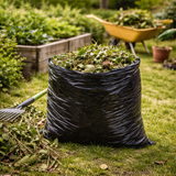 Eco 360 Industrial Rubble Sacks 30L – Strong Leak Resistant Builders Waste Bags 20 Roll