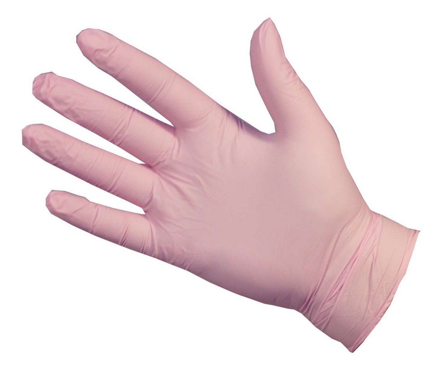 Pro Ultraflex Pink Nitrile Gloves (100) Small