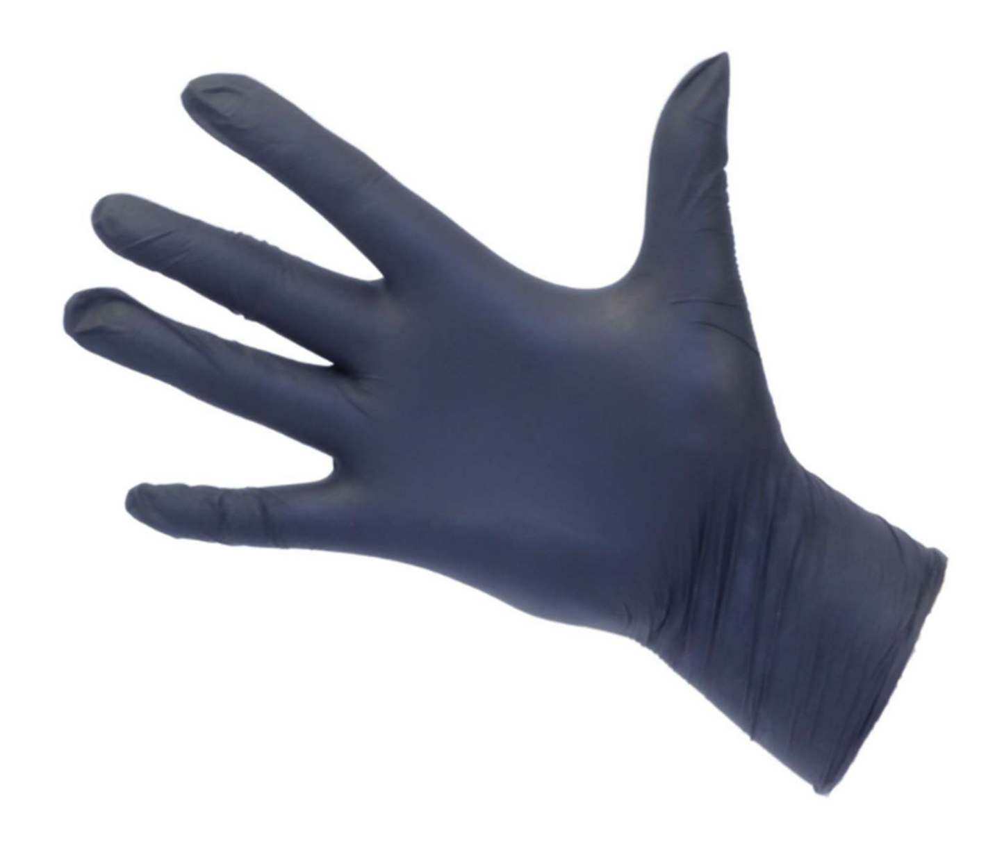 Pro Ultraflex Black Nitrile Gloves (100) Large