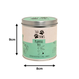 Playful Pet Candle - Fresh Cotton & Musk