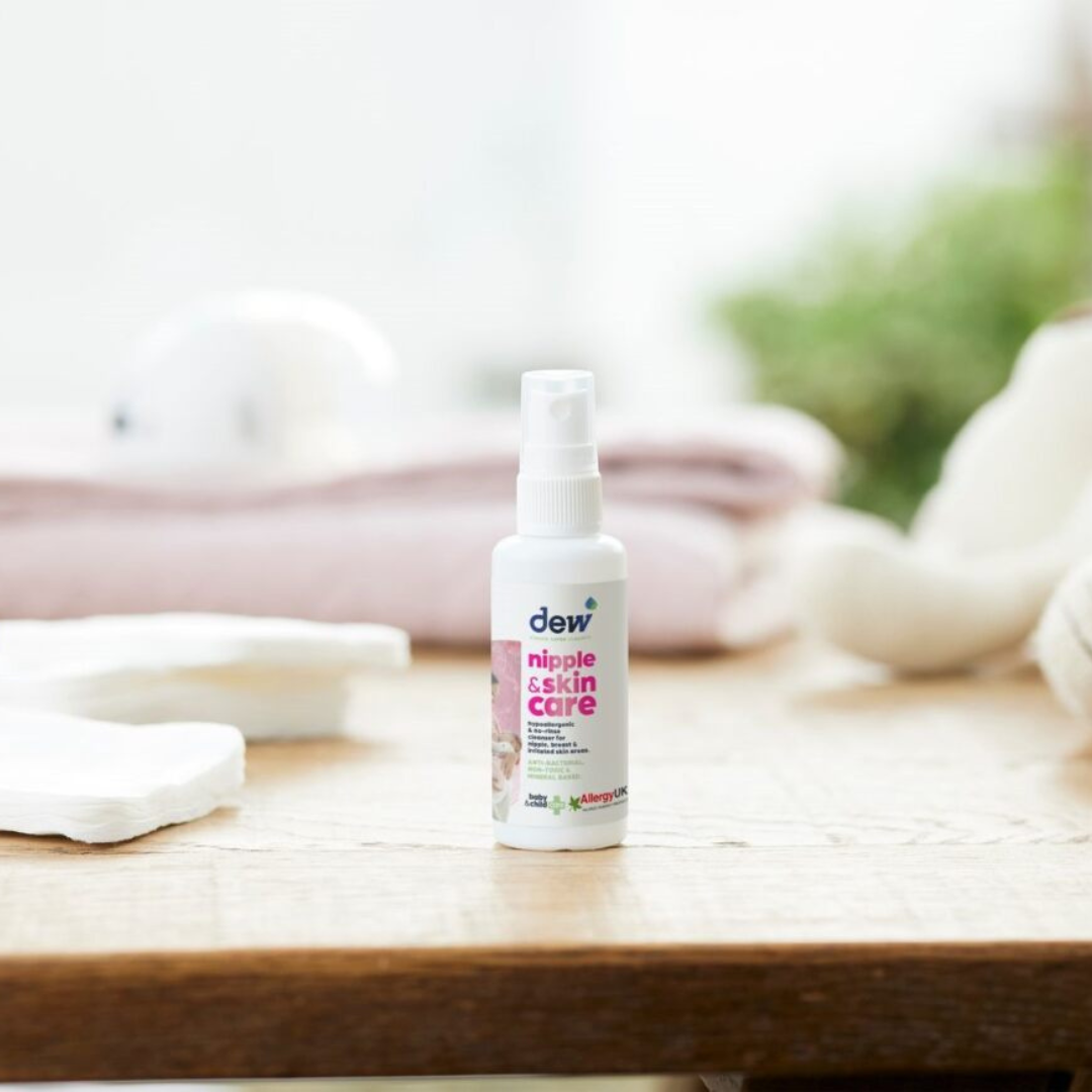 Dew Nipple & Skin Care – Hypoallergenic HOCl Cleanser