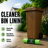 10 x ECO360 100% Compostable Wheelie Bin Liners 864x1067mm 140L