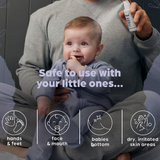 Dew Baby Skin Cleansing Water – Hypoallergenic, Anti-Bac, No-Rinse | Refillable