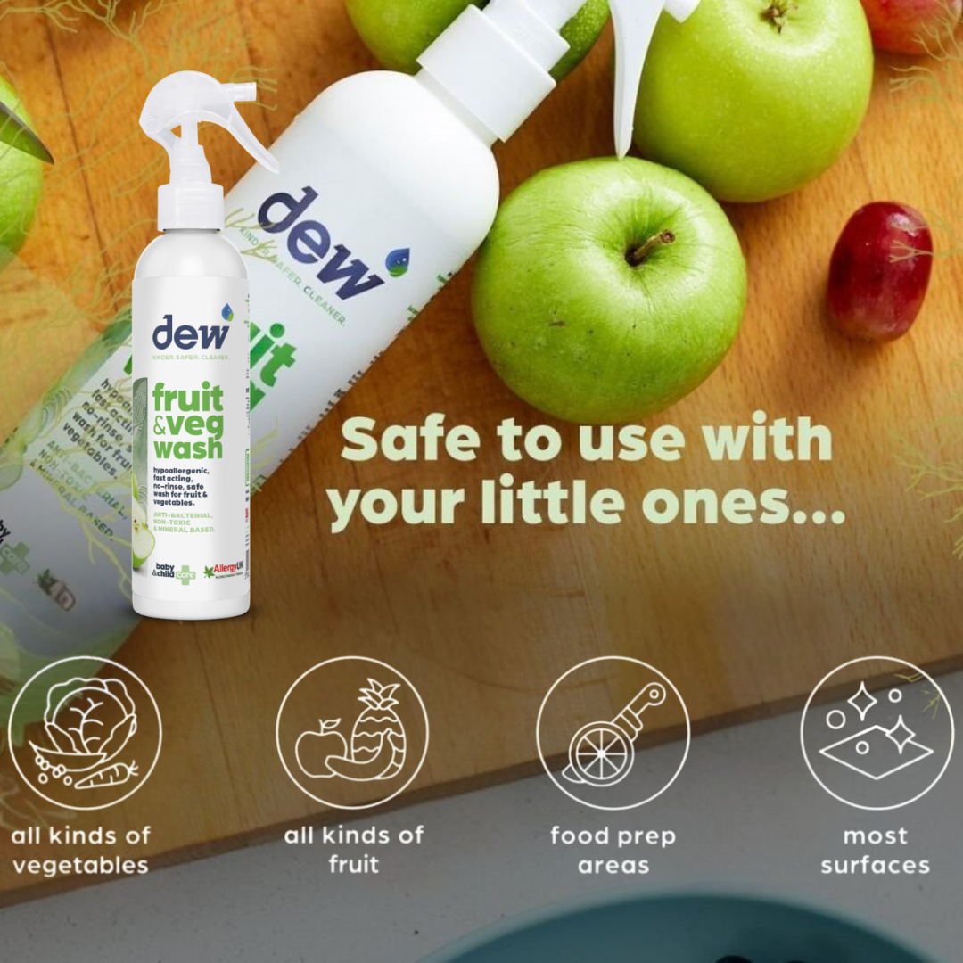 DEW Family Wellness Essentials Bundle | Gentle Everyday Care for the Whole Family