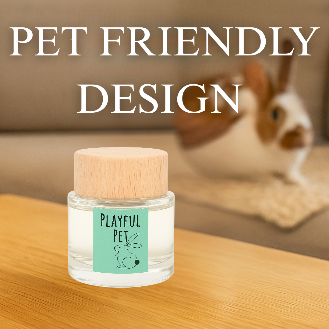 360 Paws Playful Pet Odour Neutralising Diffuser – Fresh Cotton & Musk (80ml) | AromaGuard™  Home Fragrance