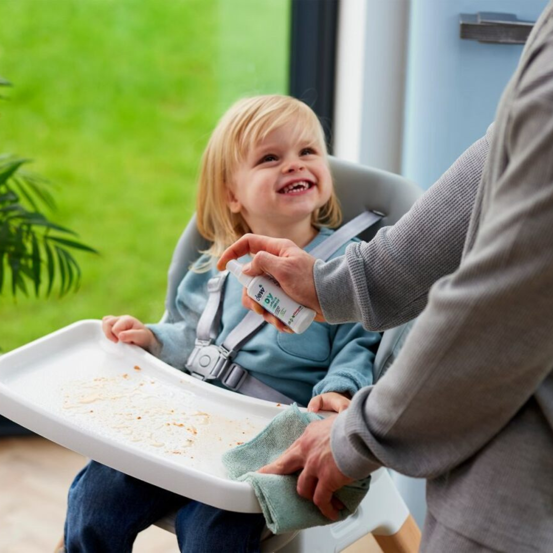 Dew Toy & Surface Cleaner – Non-Toxic, Hypoallergenic, 99.9% Effective | Refillable