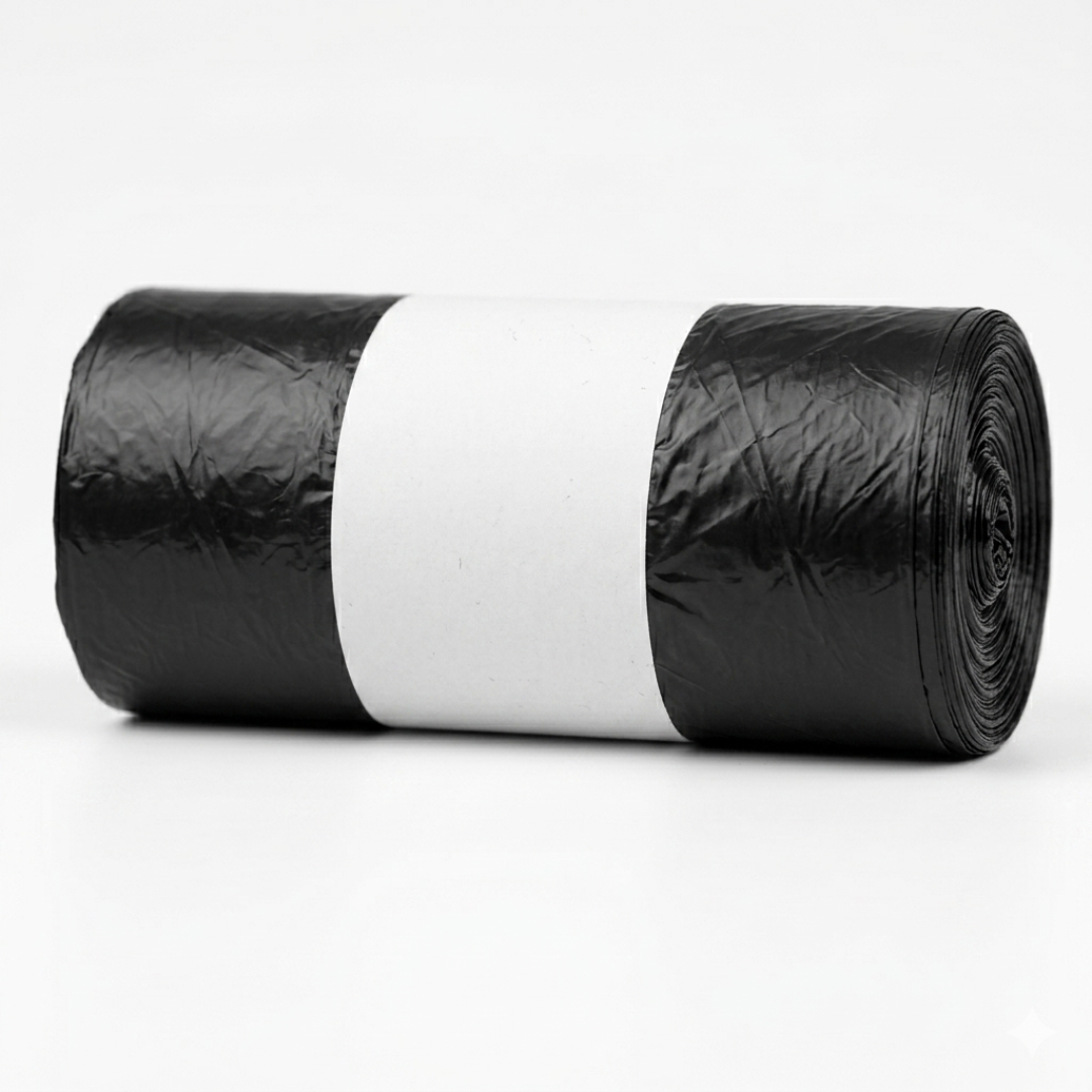 24 x Eco360 Wheelie Bin Liners 610 x 1150 x 1420mm 240L - 20mu - 80 Gauge