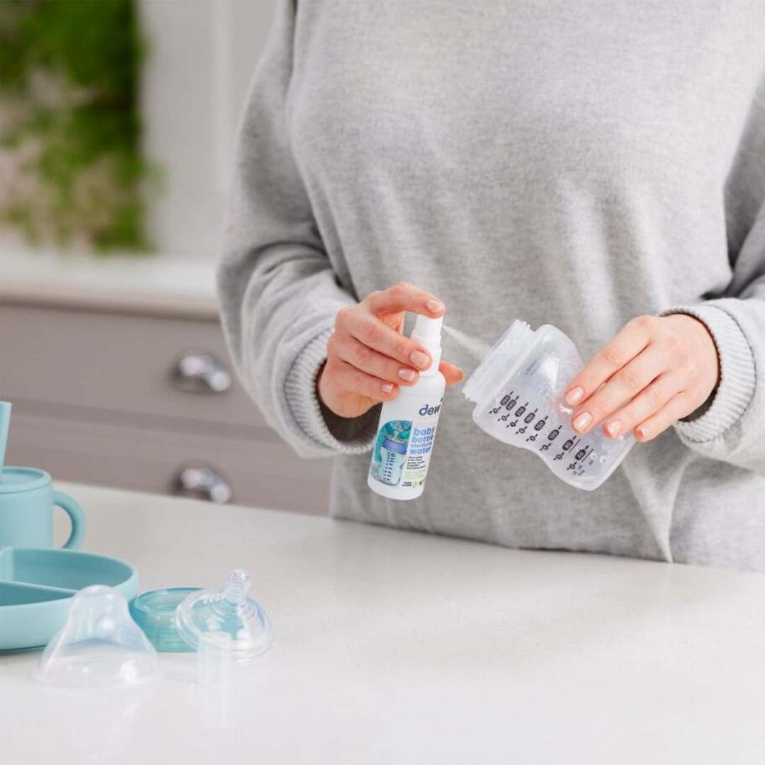 Dew Disinfect Baby Bottle Sterilising Water | Refillable