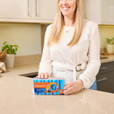 MACROMAX NON-SCRATCH SPONGE (4-Pack) | Gentle Cleaning for Delicate Surfaces