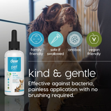 Dew Pet Eye Drops – 100% Mineral, Kind & Gentle Cleansing 65ML and 2.5 Litre refill