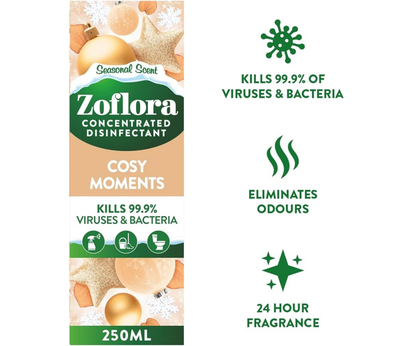 Zoflora Cosy Moments - 250ml