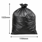 Eco 360 Everyday Wheelie Bin Liners 240L – 98% Recycled, Heavy Duty, 20 Roll