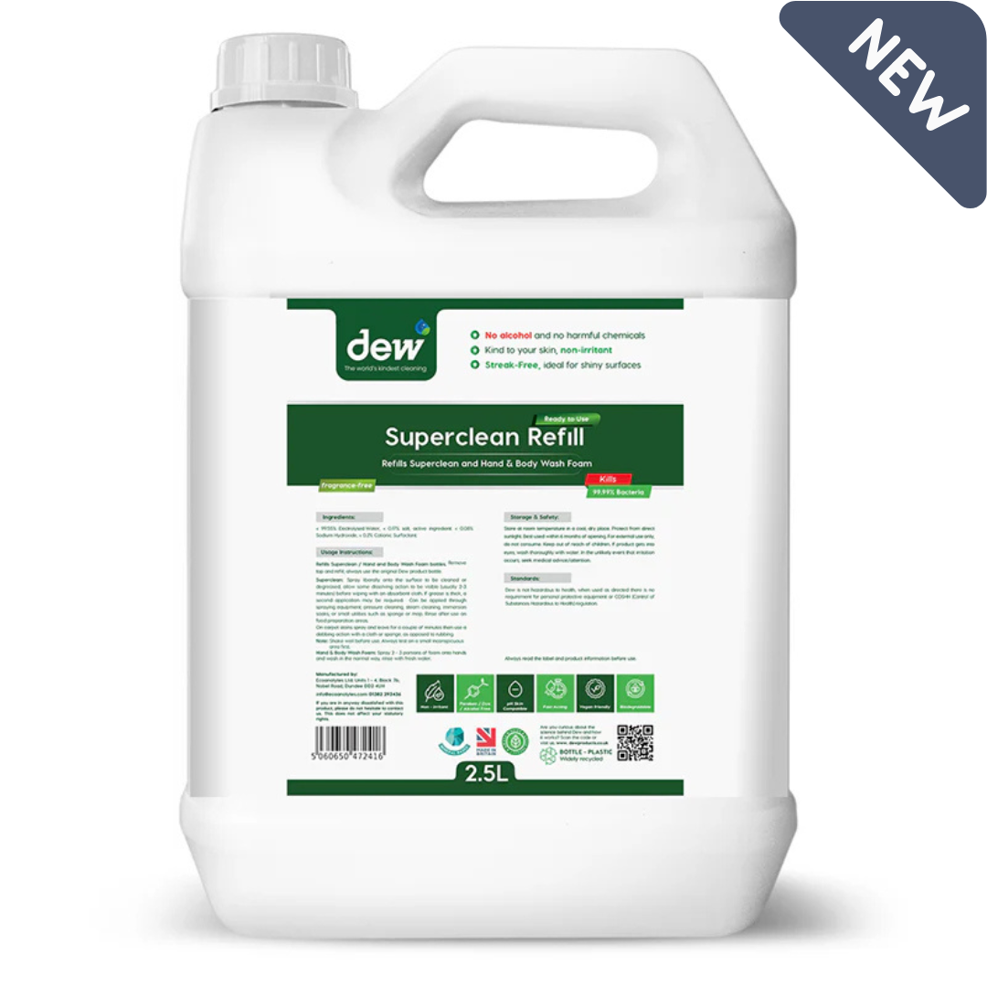 Dew Superclean 5L (Negative)