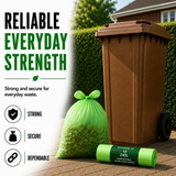 10 x ECO360 100% Compostable Wheelie Bin Liners 1125x1400mm 240L