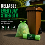 10 x ECO360 100% Compostable Wheelie Bin Liners 864x1067mm 140L