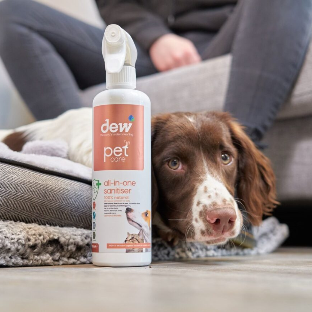 Dew Pet All-In-One Antibacterial – 100% Mineral & Fast Acting General Purspose Cleanser 500ml