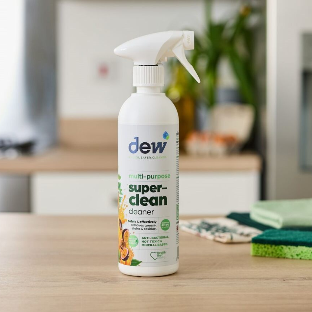 Dew Multi-Purpose Superclean Passion Fruit & Mango All-Purpose Cleaner and Degreaser | Refillable