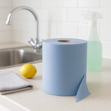 Premium Blue Roll – Strong, Absorbent & Versatile 50 Metres 12 rolls