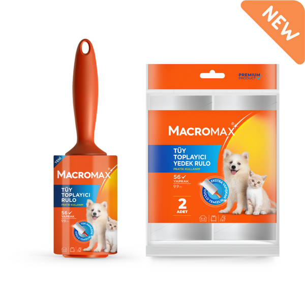 MACROMAX LINT ROLLER BUNDLE
