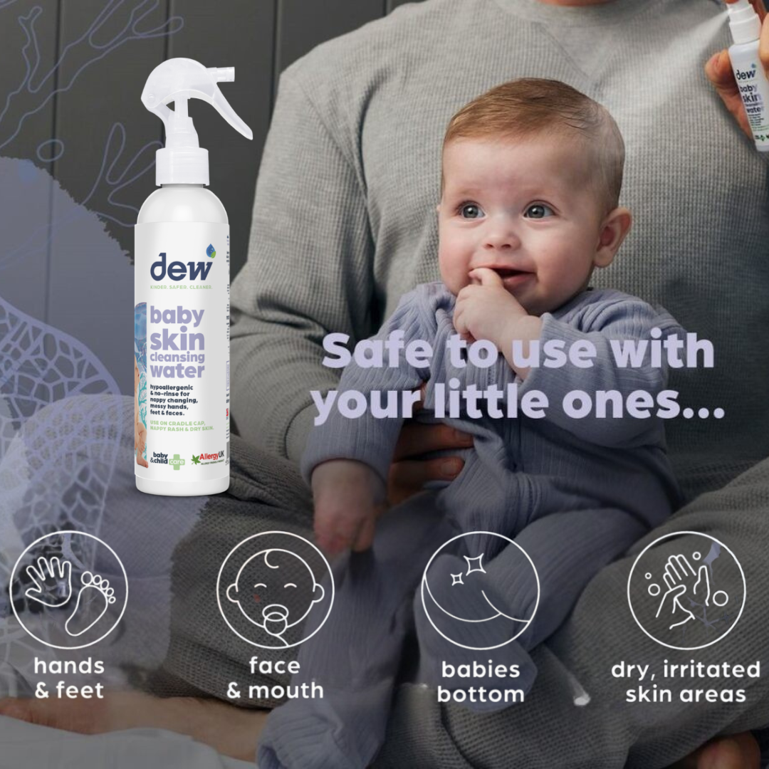 DEW Family Wellness Essentials Bundle | Gentle Everyday Care for the Whole Family