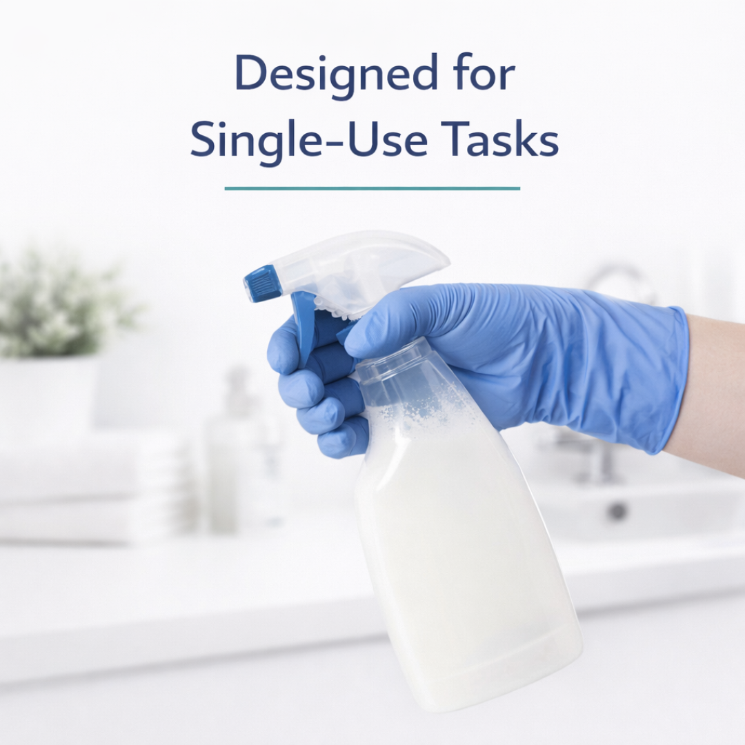 UltraFlex Blue Nitrile Gloves – Powder-Free, Latex-Free Disposable Gloves (100 Box)