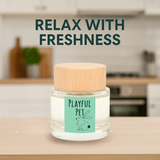 360 Paws Playful Pet Odour Neutralising Diffuser – Fresh Cotton & Musk (80ml) | AromaGuard™  Home Fragrance
