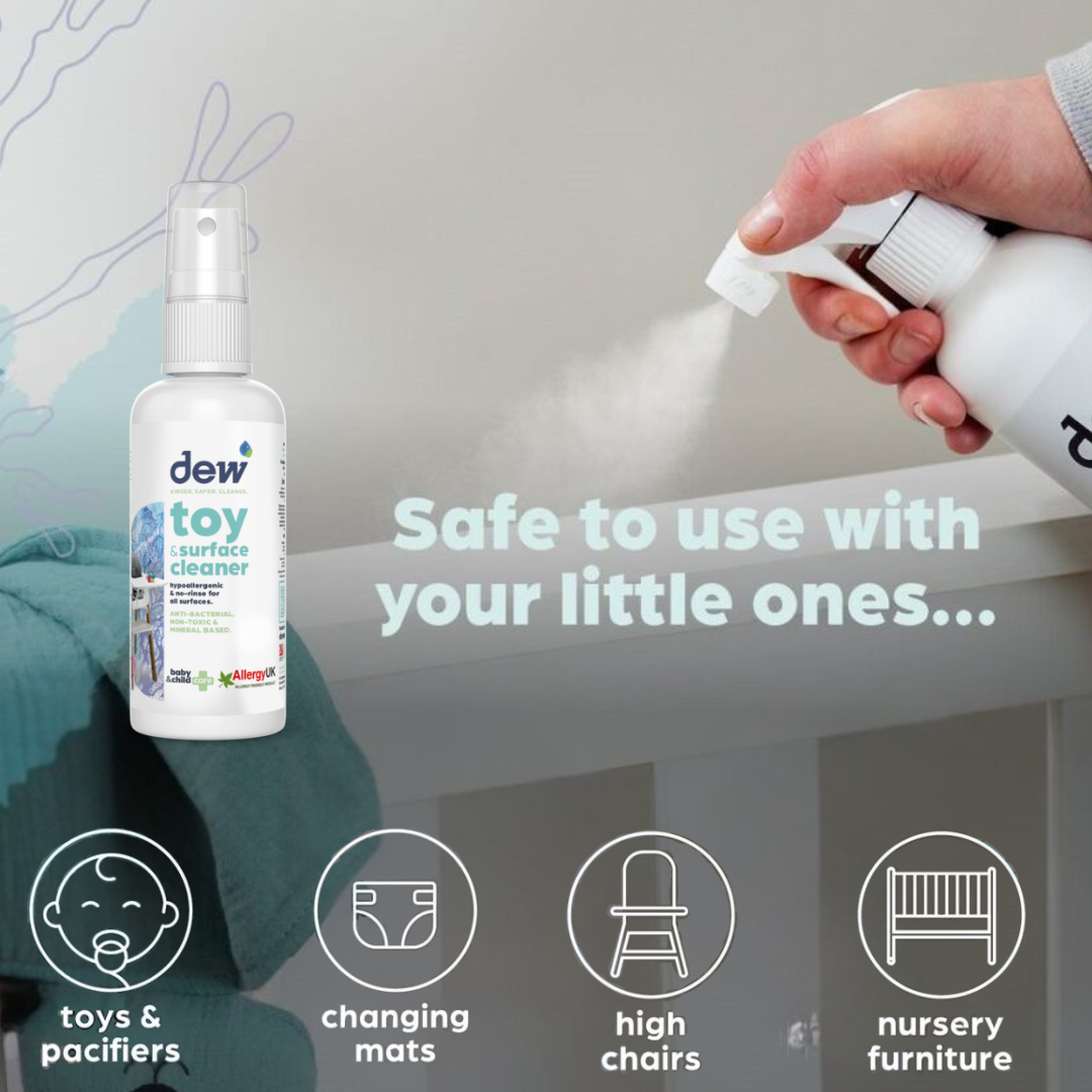 DEW Baby & Parent Essentials Bundle | The Complete Everyday Care Collection
