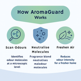 Playful Pet Odour Neutralising Candle & Diffuser – 360 Paws Home Fragrance Set