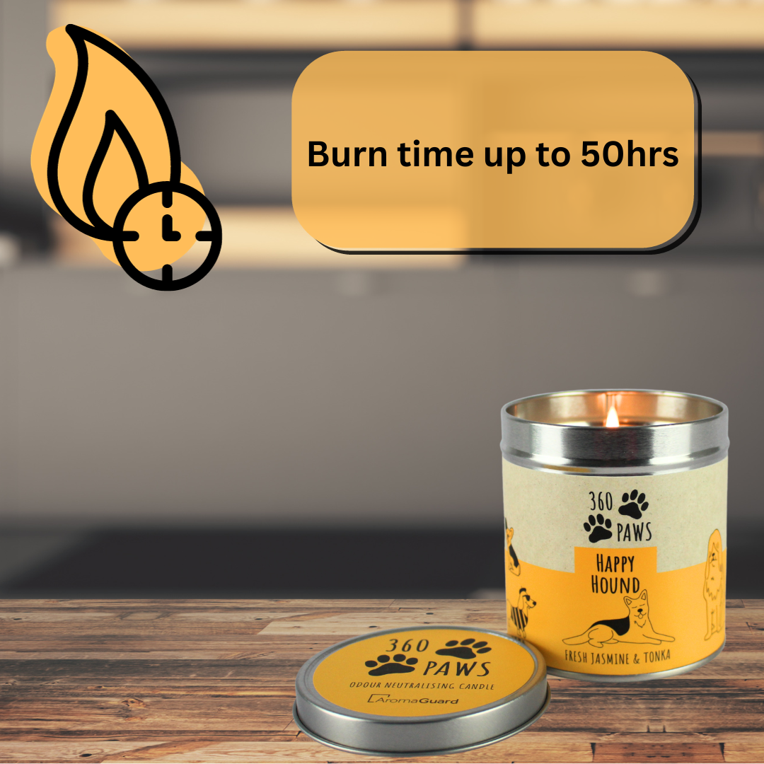 Happy Hound Bundle  (Candle, Diffuser, Scented Doggy Bags)