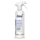 Dew Baby Skin Cleansing Water – Hypoallergenic, Anti-Bac, No-Rinse | Refillable