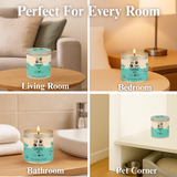 360 Paws Curious Cat Odour Neutralising Candle – Fresh Lavender & Neroli | 50hr Burn | Pet-Suitable Home Fragrance