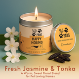 360 Paws Odour Neutralising Candle Trio – Playful Pet, Happy Hound & Curious Cat Fragrance Bundle