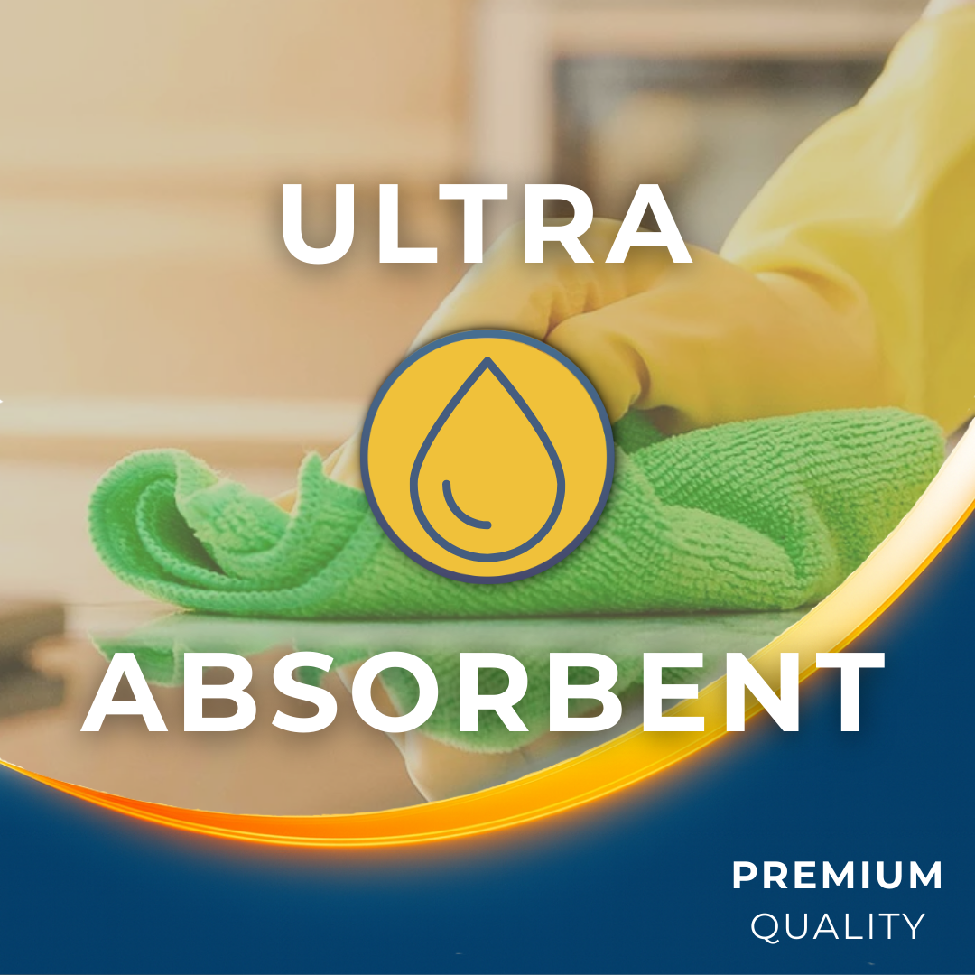 MACROMAX COLORFUL MICROFIBER CLOTH - 10 PACK