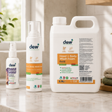 DEW Hand & Body Care Essentials Bundle | Gentle Everyday Refillable Personal Care