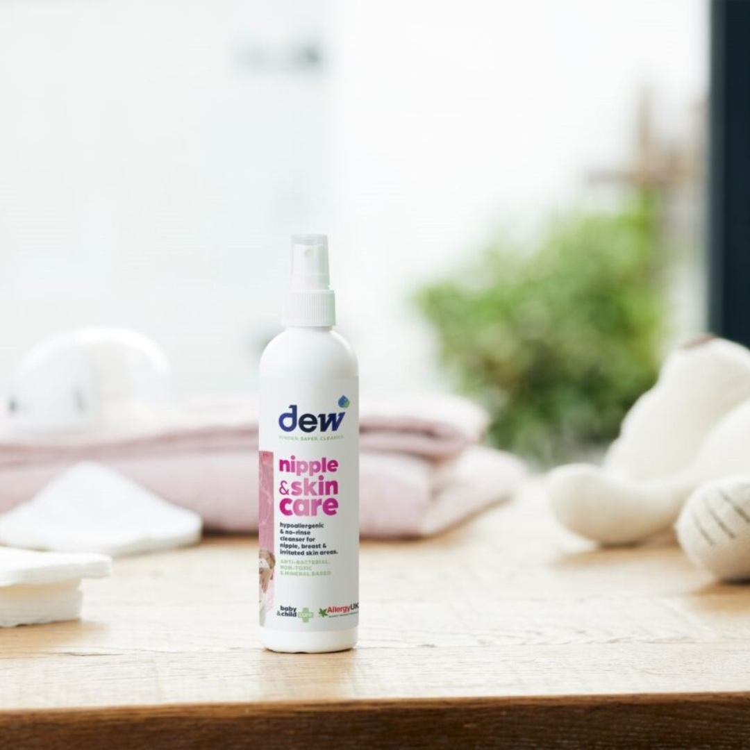 Dew Nipple & Skin Care – Hypoallergenic HOCl Cleanser