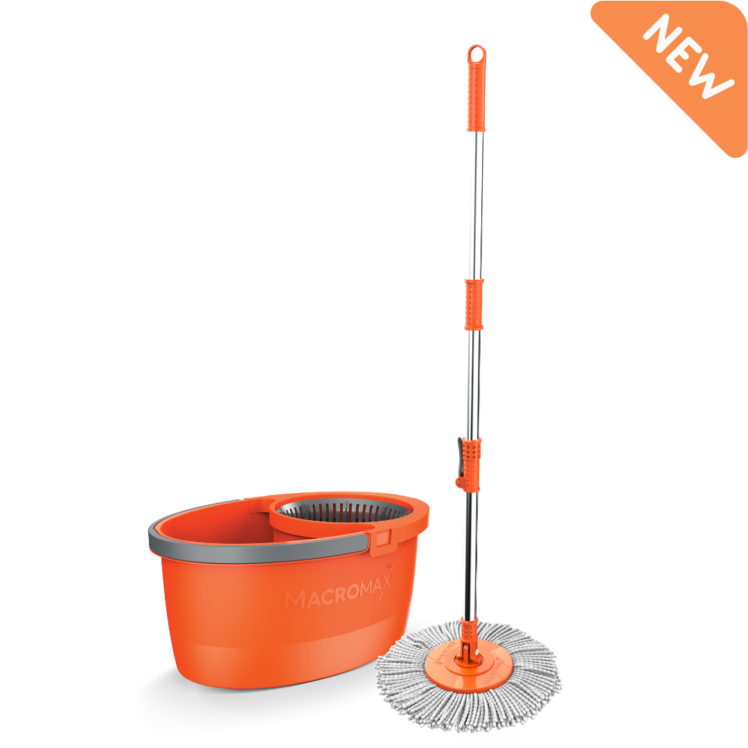 MACROMAX FASTER SPIN MOP & BUCKET SET