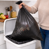 Eco 360 Everyday Refuse Sacks 100L – 50 Bags on Roll, Recycled Bin Liners