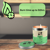 Playful Pet Candle - Fresh Cotton & Musk